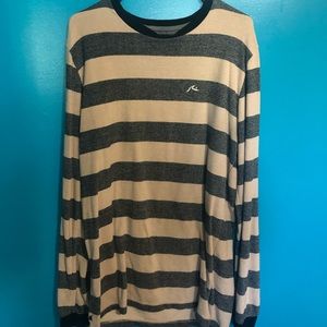 Rusty brand men’s lightweight sweater xl